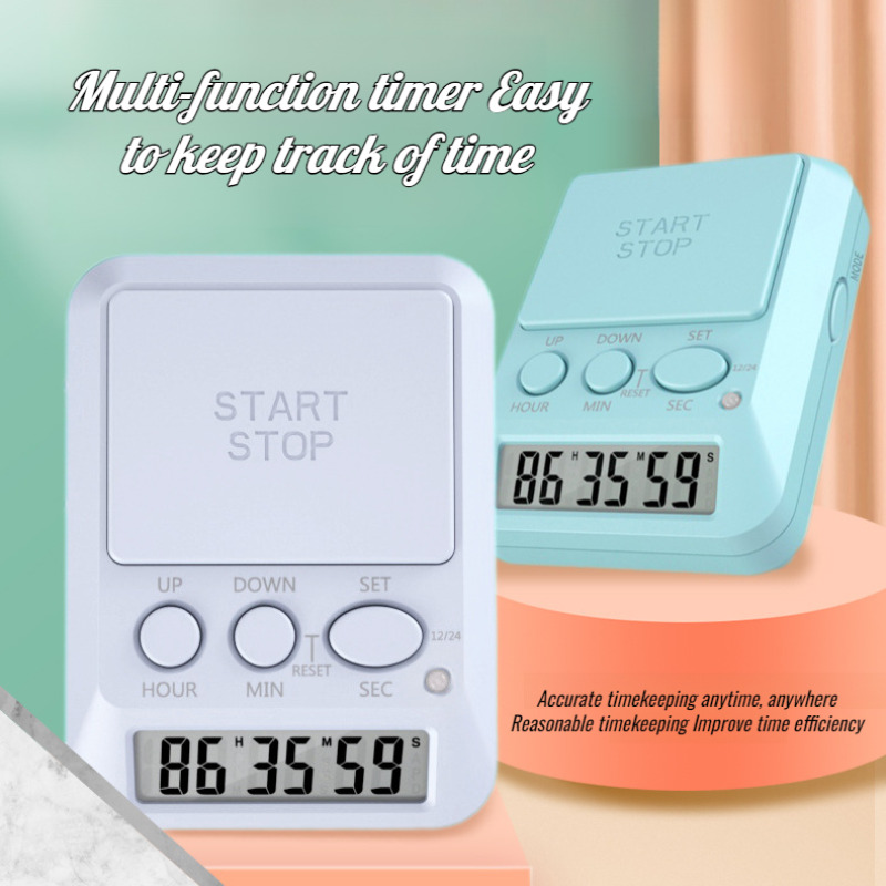 Timer Memasak Visual untuk Sis - Kitchen Kids Baking Set ulasan dan harga