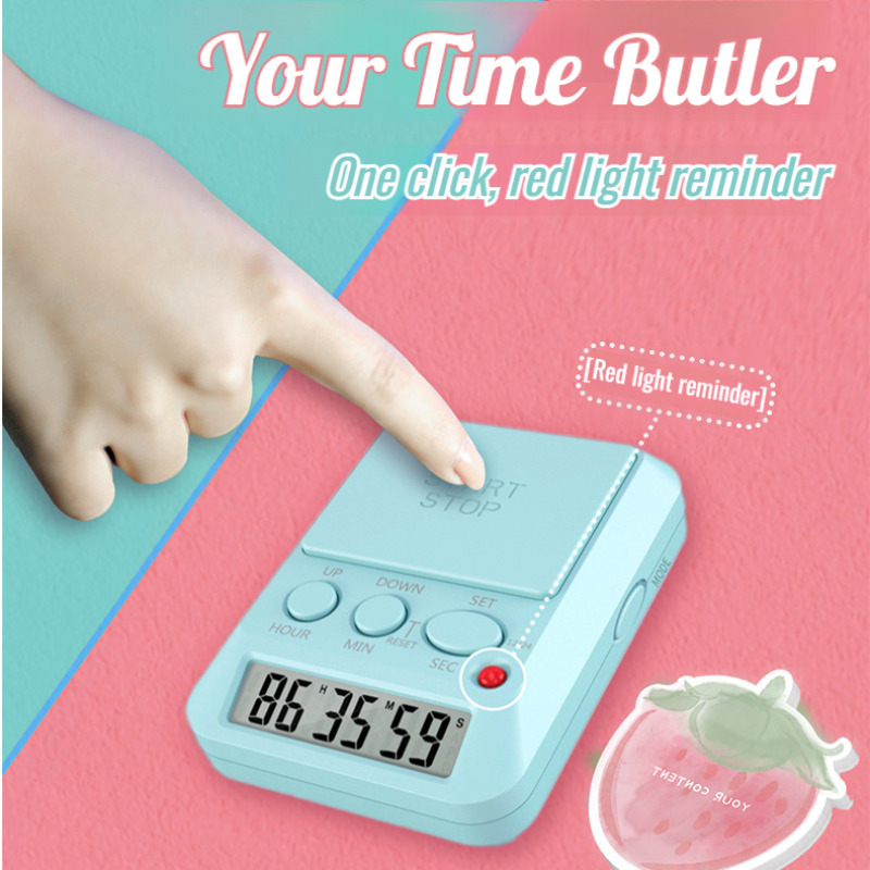 Timer Memasak Visual untuk Sis - Kitchen Kids Baking Set ulasan dan harga