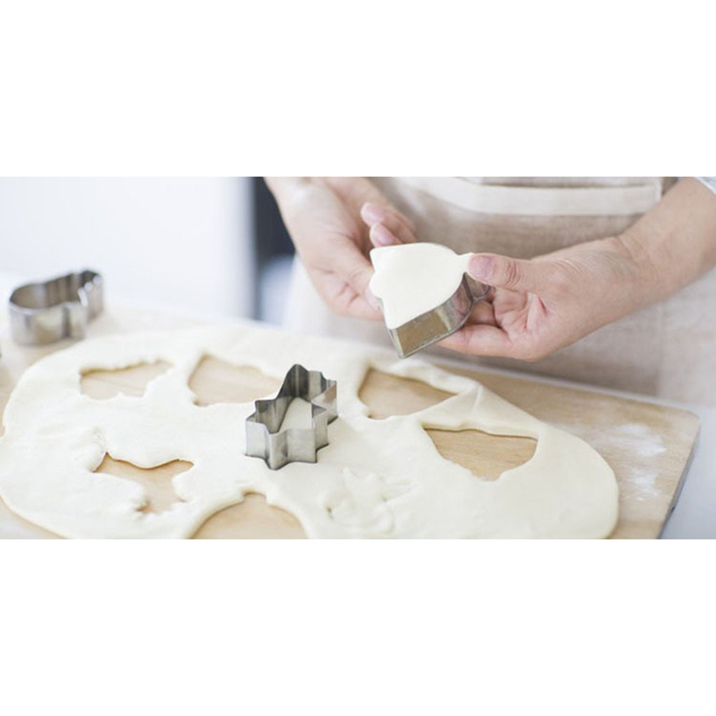 5Pcs Cetakan Biskuit Bentuk Ro - Baking Kitchen Diy ulasan dan harga