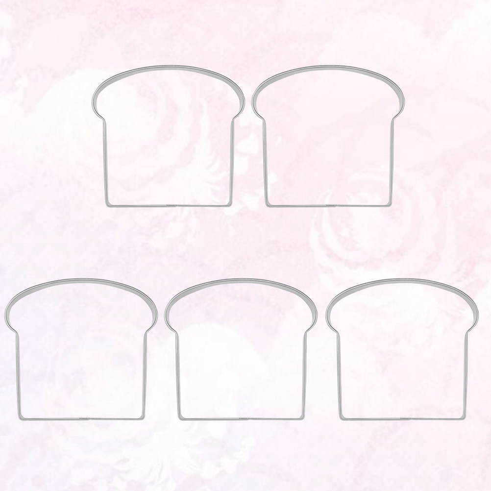 5Pcs Cetakan Biskuit Bentuk Ro - Baking Kitchen Diy ulasan dan harga