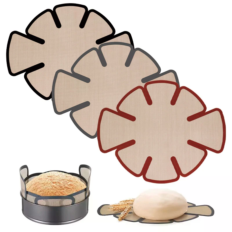 Alas Loyang Roti Silikon Anti  - Kitchen Baking Pan ulasan dan harga