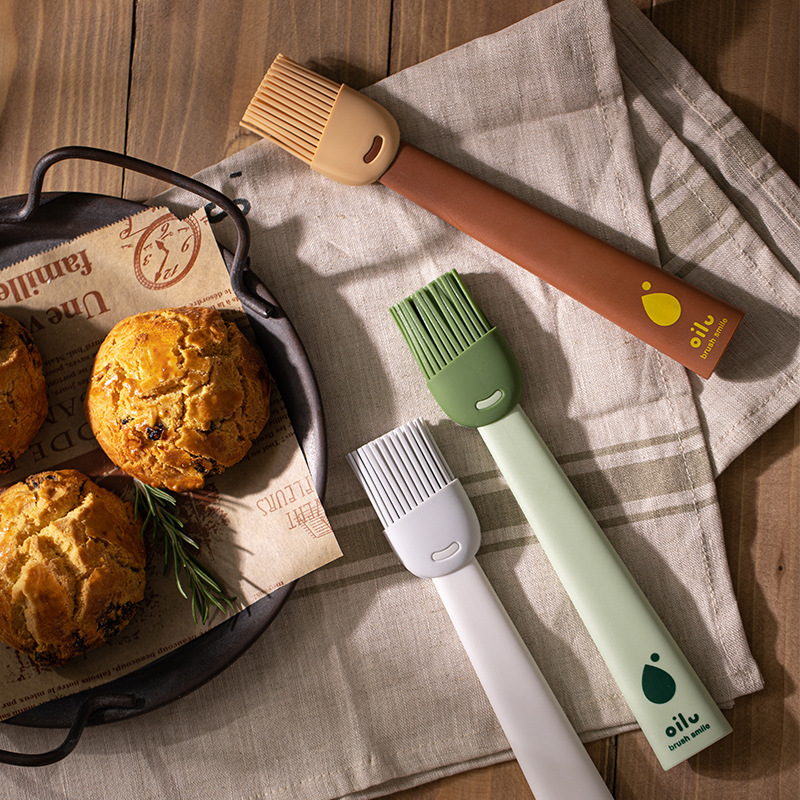 Kuas Silikon Kecil untuk Meman - Kitchen Baking Brush ulasan dan harga