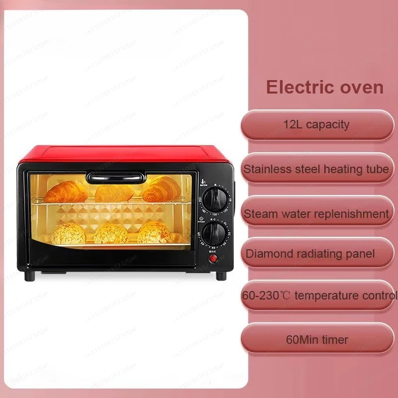 12L Oven Listrik Rumah Tangga  - Kitchen Baking Equipment ulasan dan harga