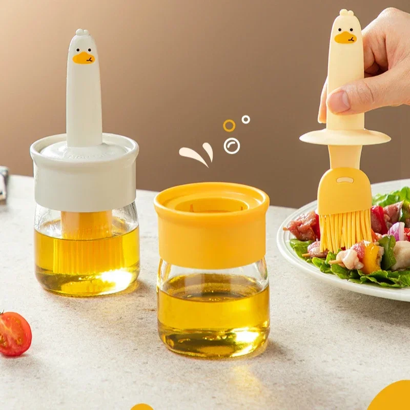 Botol Minyak Silikon Dapur, Di - Kitchen Baking Brush ulasan dan harga
