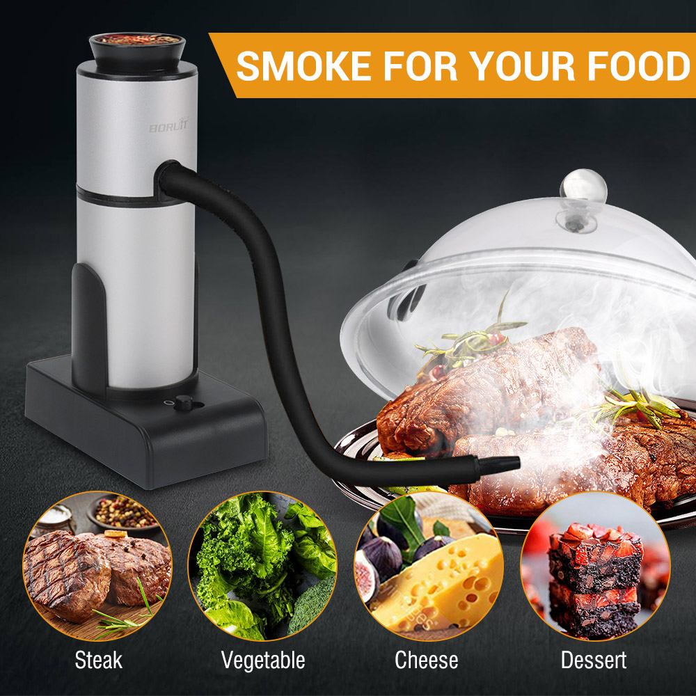 BORUiT asap Infuser molekul Ma - Kitchen Baking Equipment ulasan dan harga