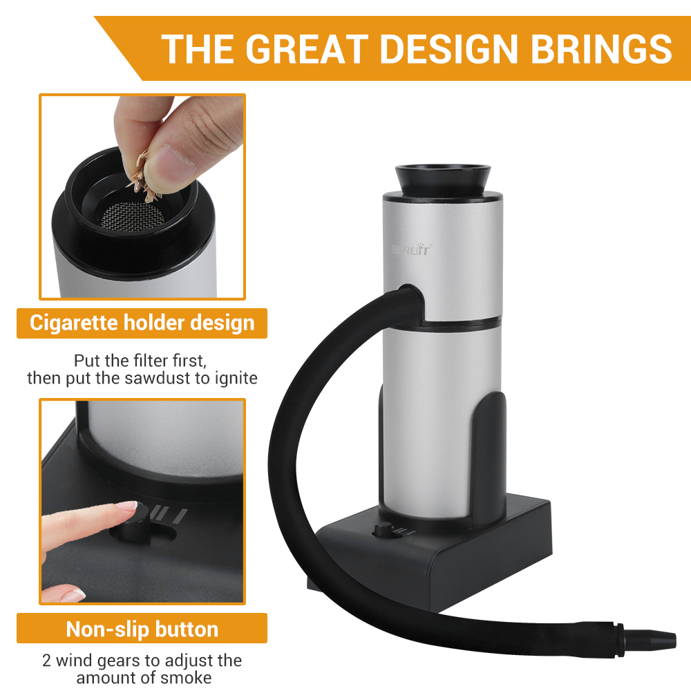 BORUiT asap Infuser molekul Ma - Kitchen Baking Equipment ulasan dan harga