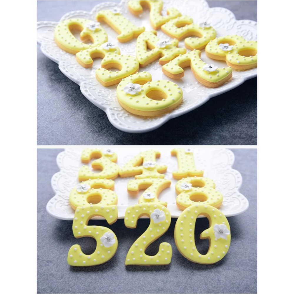 Cetakan Kue Kering Bentuk Angk - Baking Kitchen Diy ulasan dan harga