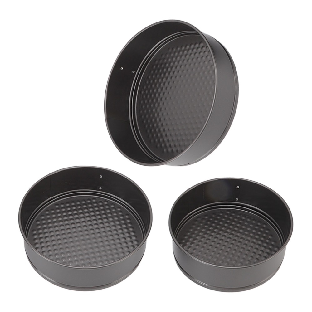 3pcs Set Loyang Kue Baja Karbo - Springform Pan Set ulasan dan harga