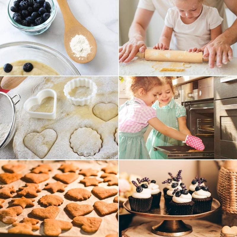 Set Celemek Memanggang Anak-an - Kitchen Kids Baking Set ulasan dan harga