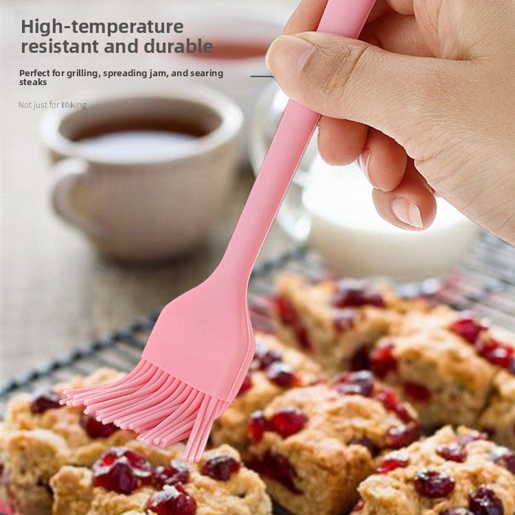 Sikat BBQ Silikon, Alat Dapur  - Kitchen Baking Brush ulasan dan harga