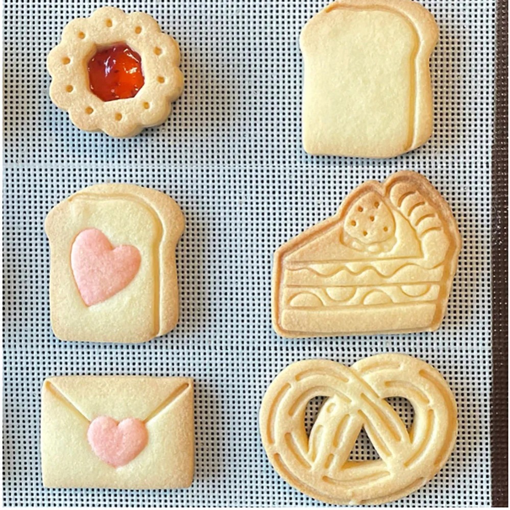 Cetakan Biskuit Sandwich Jam,  - Baking Kitchen Diy ulasan dan harga