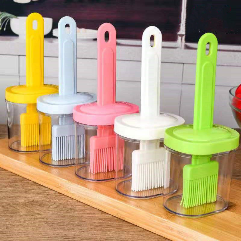 2 in 1 Sikat Botol Minyak Dapu - Kitchen Baking Brush ulasan dan harga