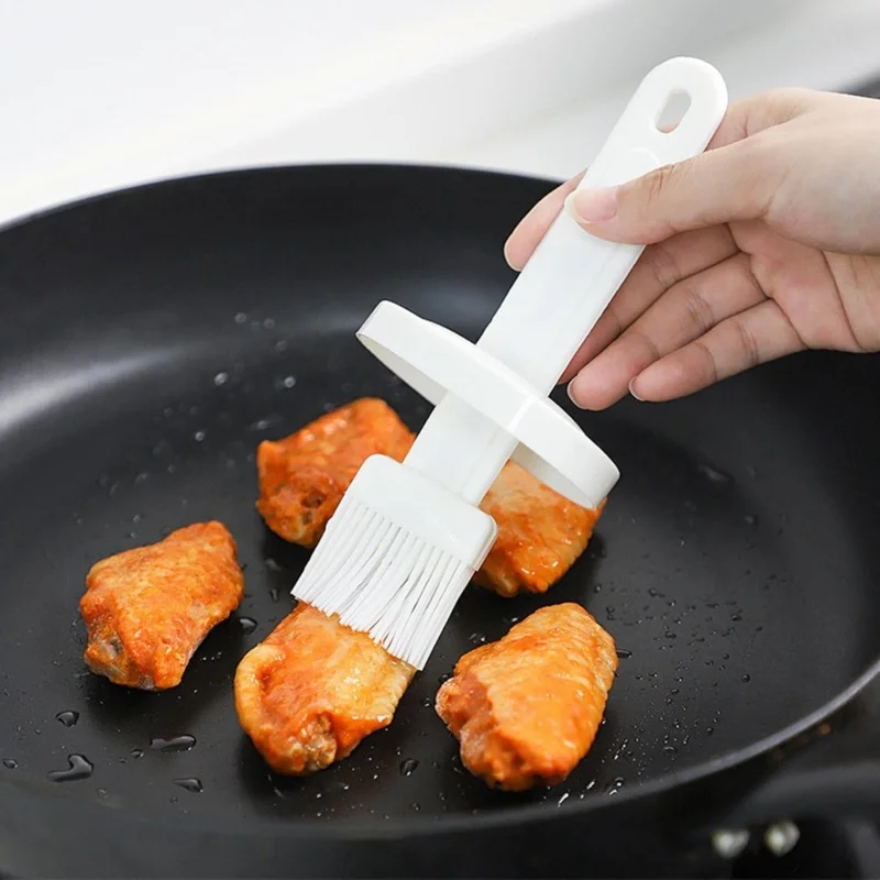 2 in 1 Sikat Botol Minyak Dapu - Kitchen Baking Brush ulasan dan harga