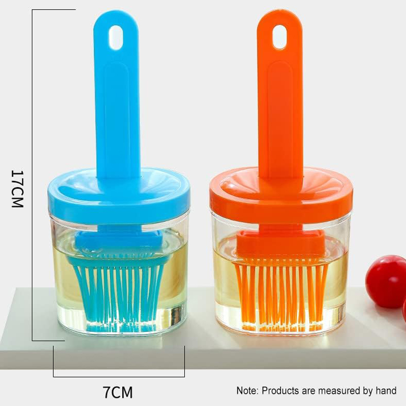 2 in 1 Sikat Botol Minyak Dapu - Kitchen Baking Brush ulasan dan harga