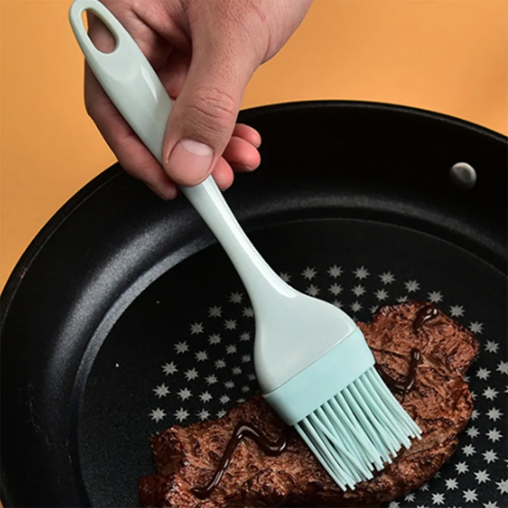 3 Buah Pengikis Krim DIY Spatu - Kitchen Baking Brush ulasan dan harga
