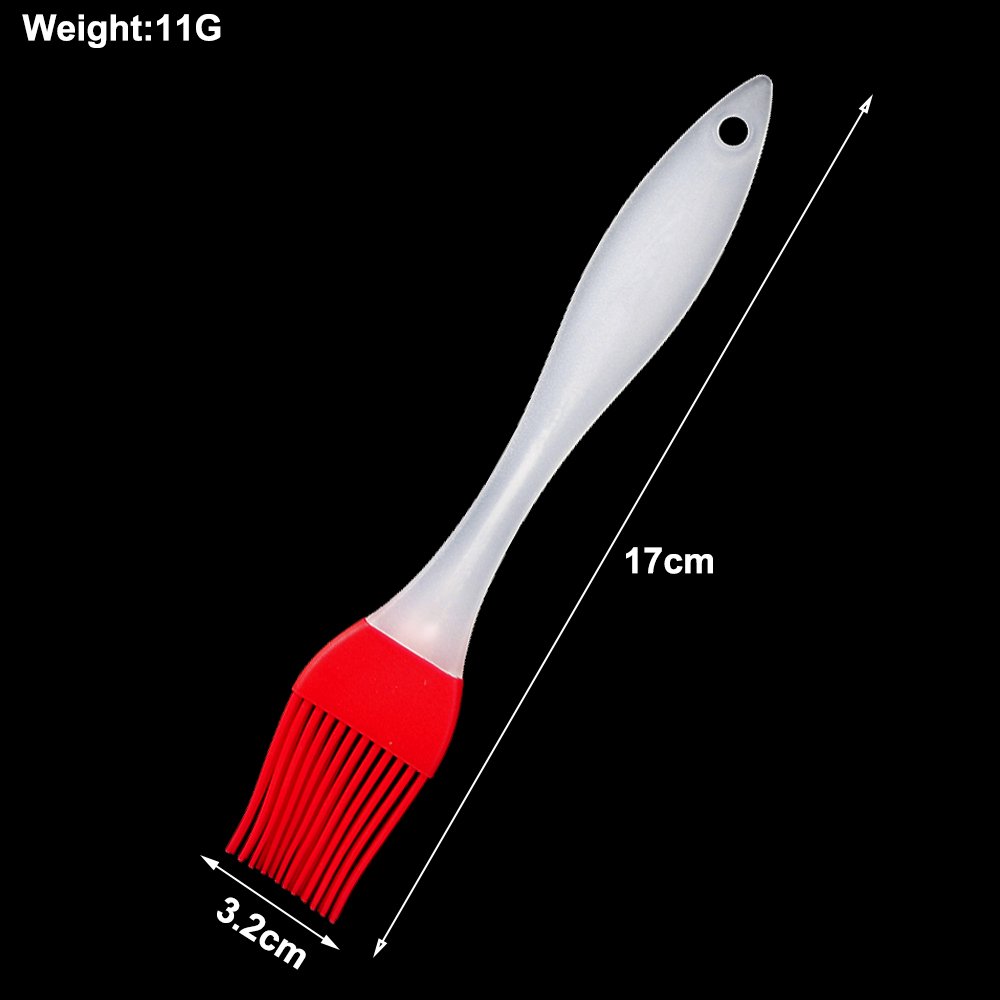 1 buah 7 warna sikat silikon m - Kitchen Baking Brush ulasan dan harga