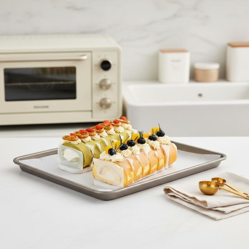 Kertas Pemisah Kue Gulung Anti - Kitchen Grade Baking Sheet ulasan dan harga