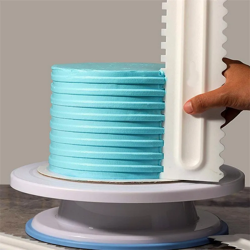 Spatula Pengikis Kue Dekorasi  - Kitchen Baking Brush ulasan dan harga