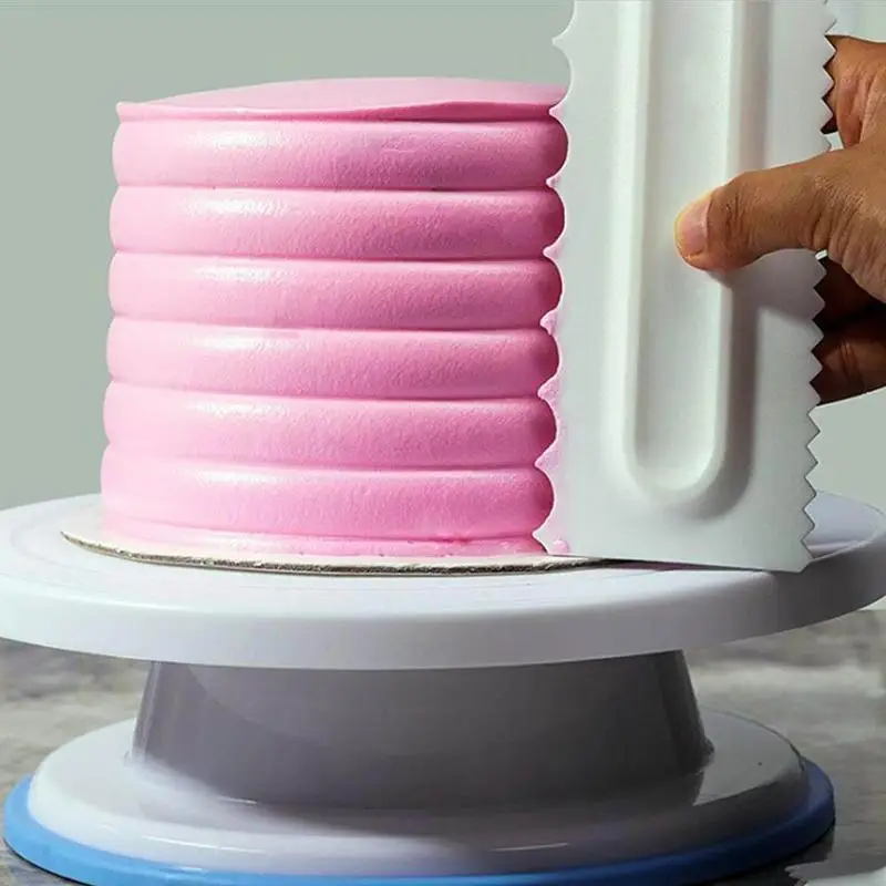Spatula Pengikis Kue Dekorasi  - Kitchen Baking Brush ulasan dan harga