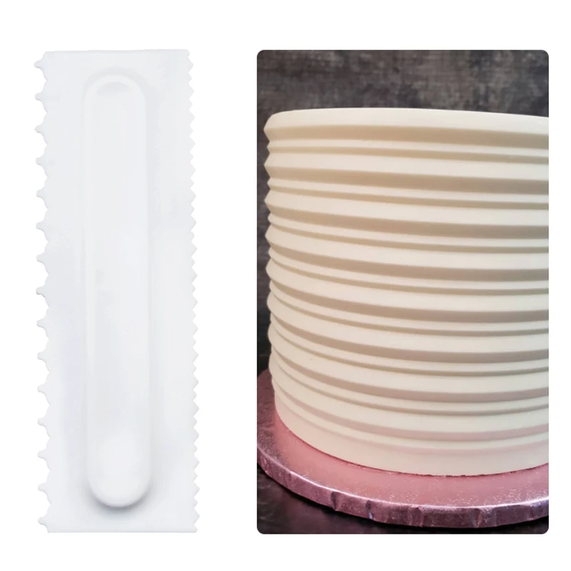 Spatula Pengikis Kue Dekorasi  - Kitchen Baking Brush ulasan dan harga