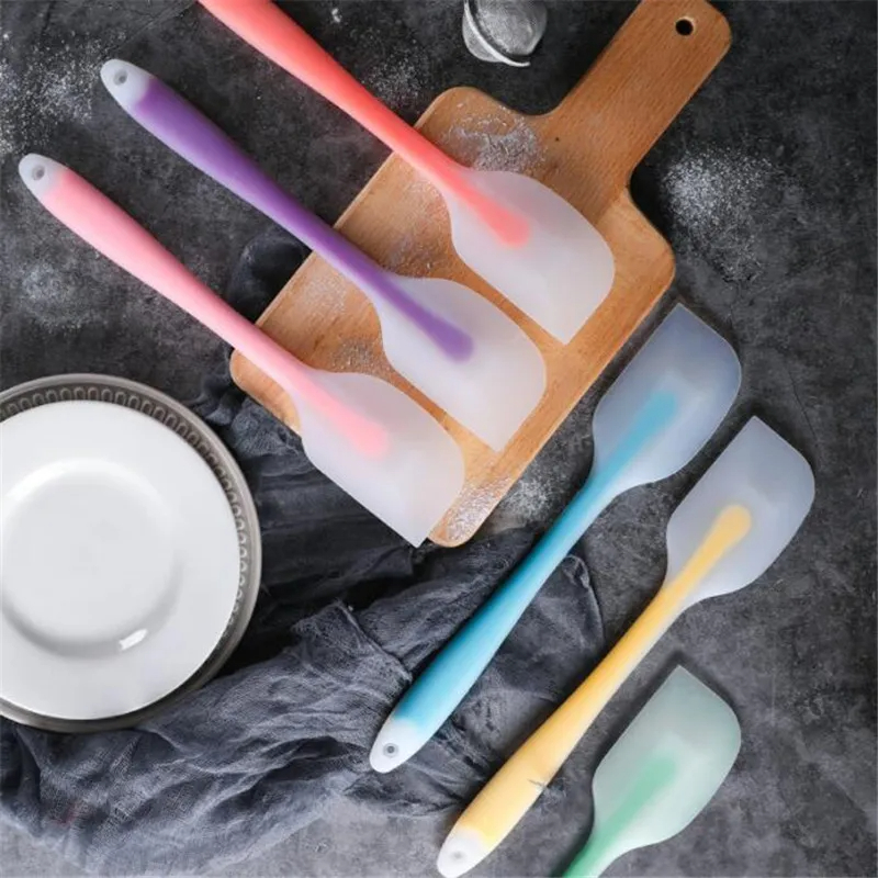 Spatula Silikon Dapur 28cm, Pe - Kitchen Baking Brush ulasan dan harga