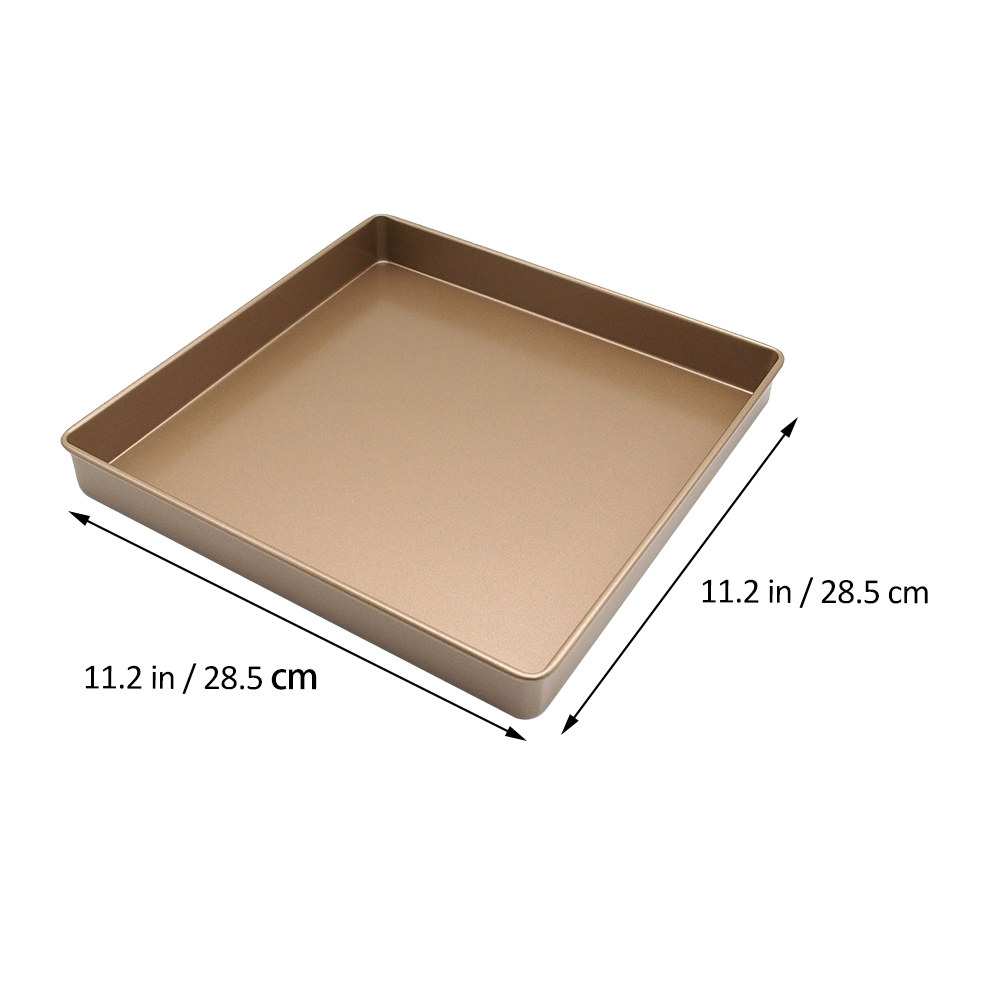 Loyang Pizza Persegi Anti Leng - Kitchen Baking Pan ulasan dan harga