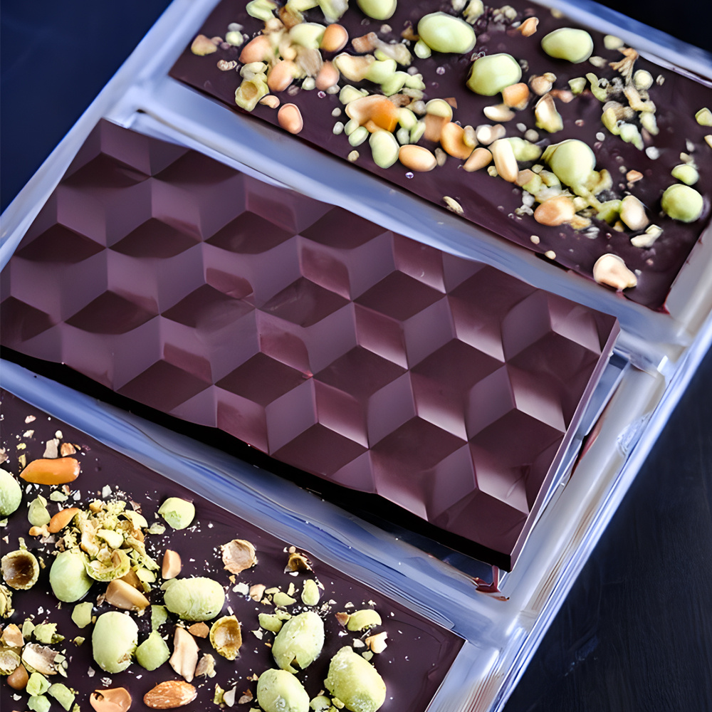 Cetakan Cokelat Prisma Berbent - Baking Kitchen Diy ulasan dan harga