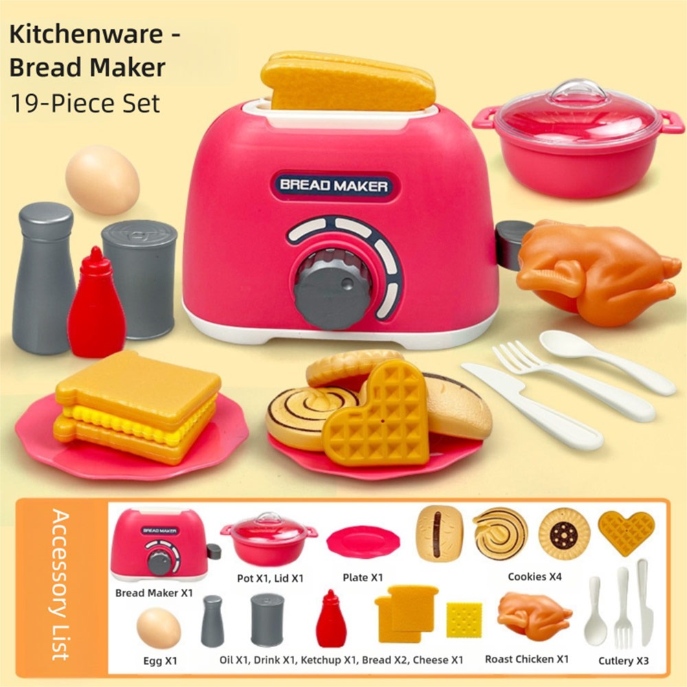 Set Mainan Memasak Anak Multiw - Kitchen Kids Baking Set ulasan dan harga