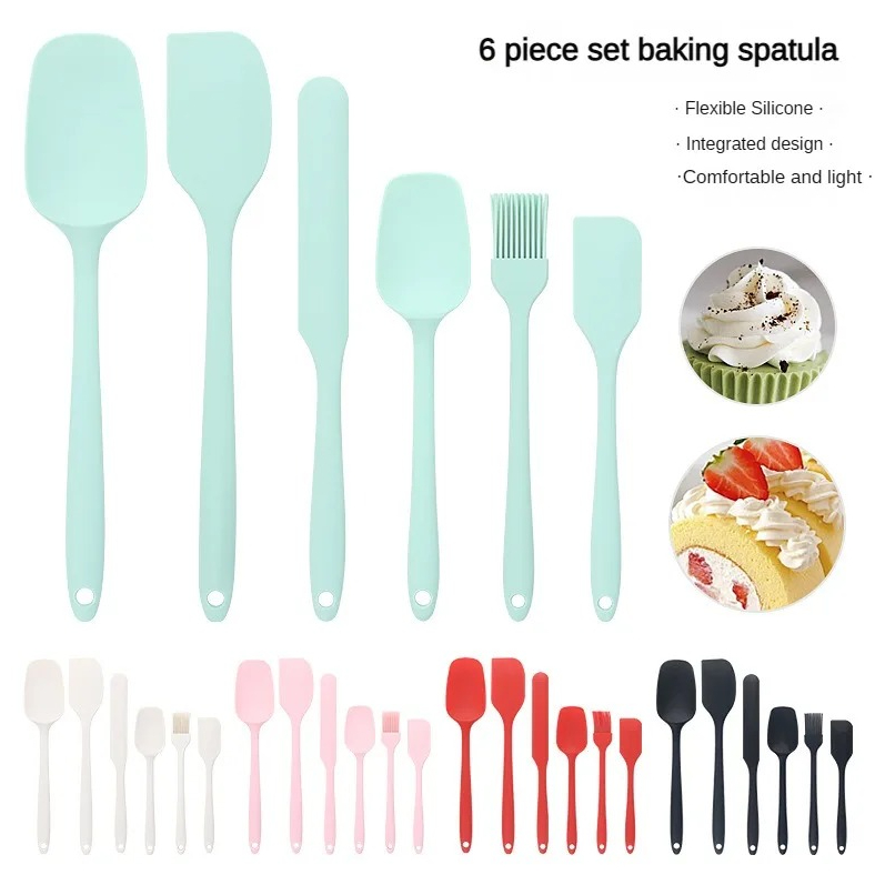 Set Peralatan Dapur Lucu 6 Bua - Kitchen Baking Brush ulasan dan harga