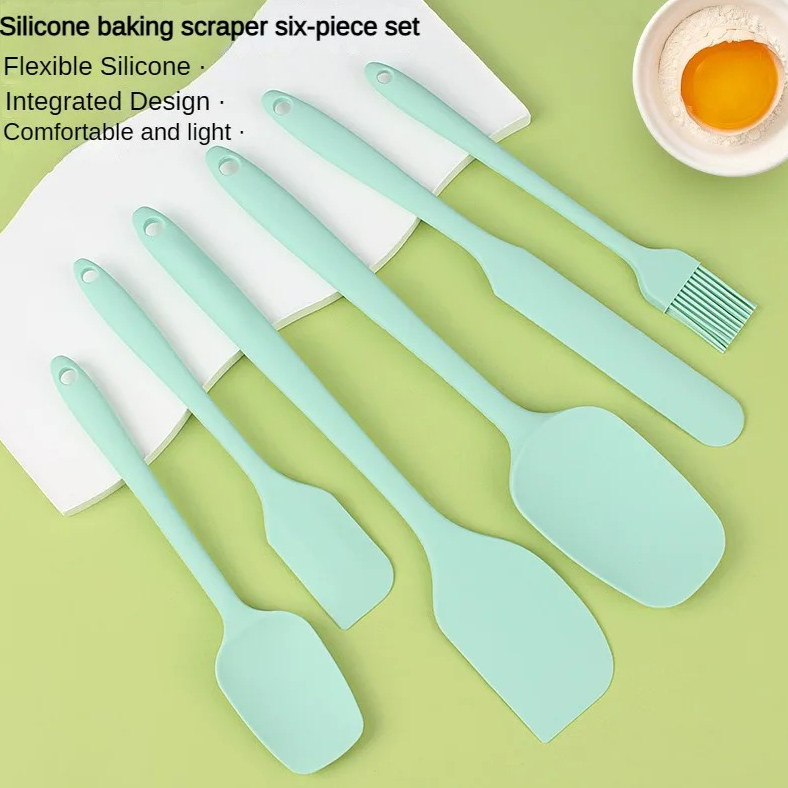 Set Peralatan Dapur Lucu 6 Bua - Kitchen Baking Brush ulasan dan harga