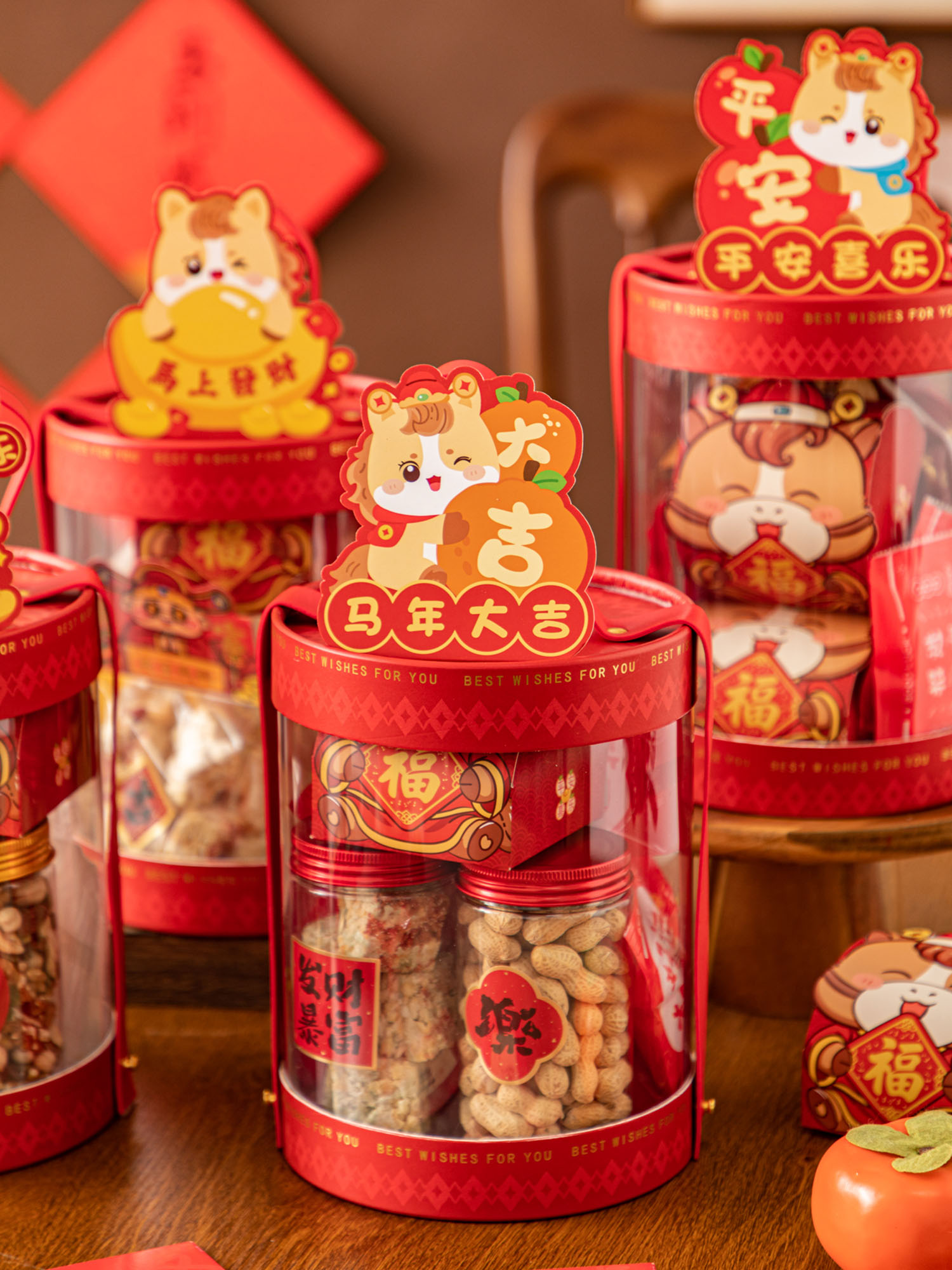 Kotak Hadiah Tahun Baru 2026,  - Baking Kitchen Diy ulasan dan harga