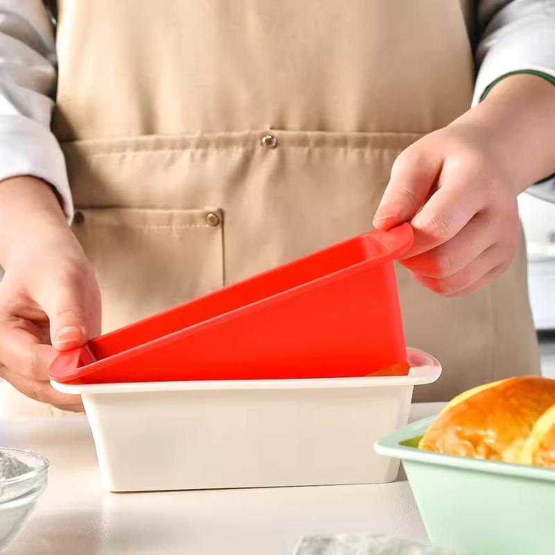 1/4 Buah Cetakan Silikon Perse - Kitchen Baking Pan ulasan dan harga