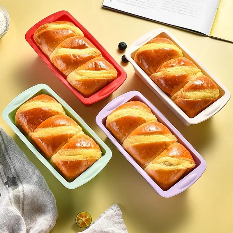 1/4 Buah Cetakan Silikon Perse - Kitchen Baking Pan ulasan dan harga