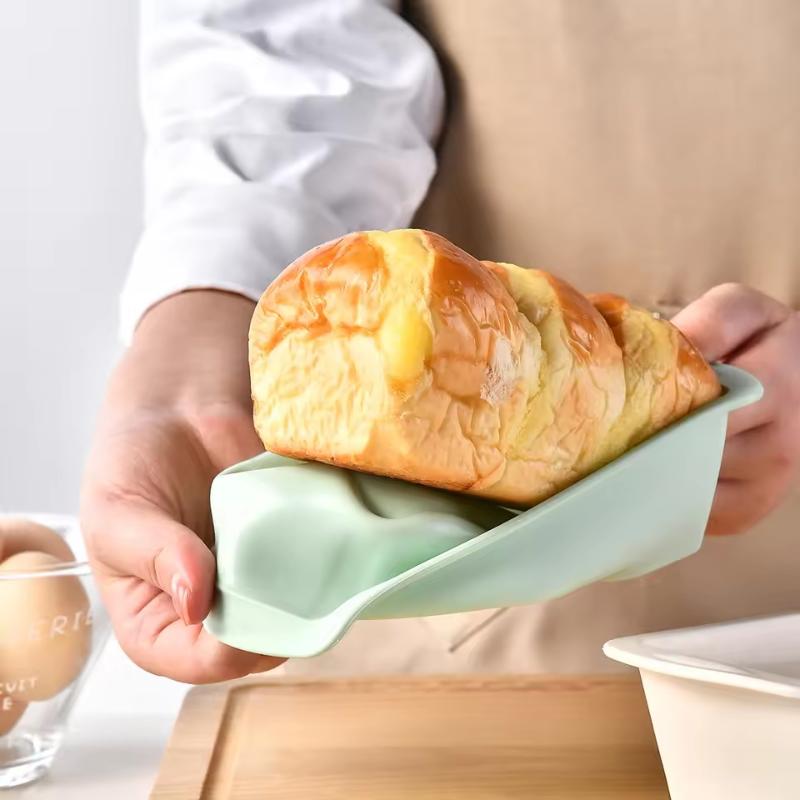 1/4 Buah Cetakan Silikon Perse - Kitchen Baking Pan ulasan dan harga