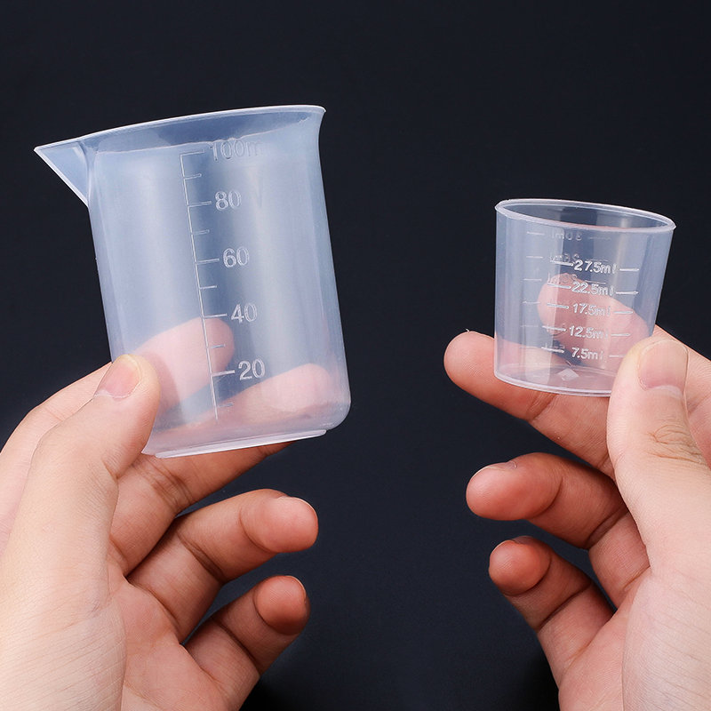 100ML & 30ML Gelas Ukur Plasti - Kitchen Baking Equipment ulasan dan harga