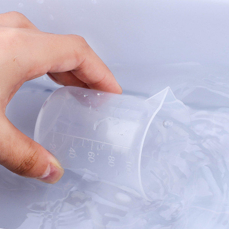 100ML & 30ML Gelas Ukur Plasti - Kitchen Baking Equipment ulasan dan harga