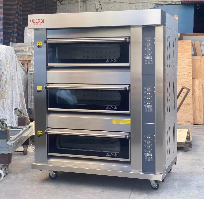 Oven Gas Komersial 3 Tingkat 6 - Kitchen Baking Equipment ulasan dan harga