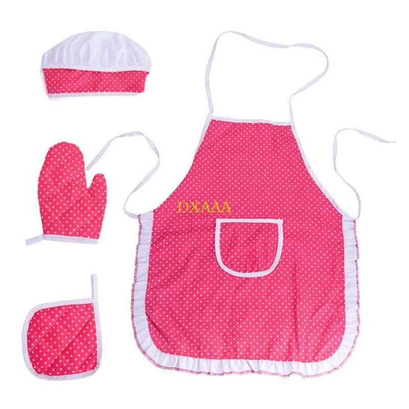 DXAA Chefs Kostum Set Anak Mem - Kitchen Kids Baking Set ulasan dan harga