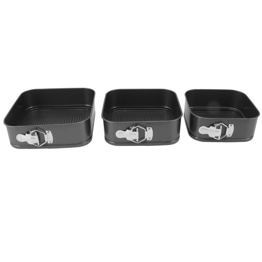 3pcs Loyang Kue Springform Baj - Springform Pan Set ulasan dan harga