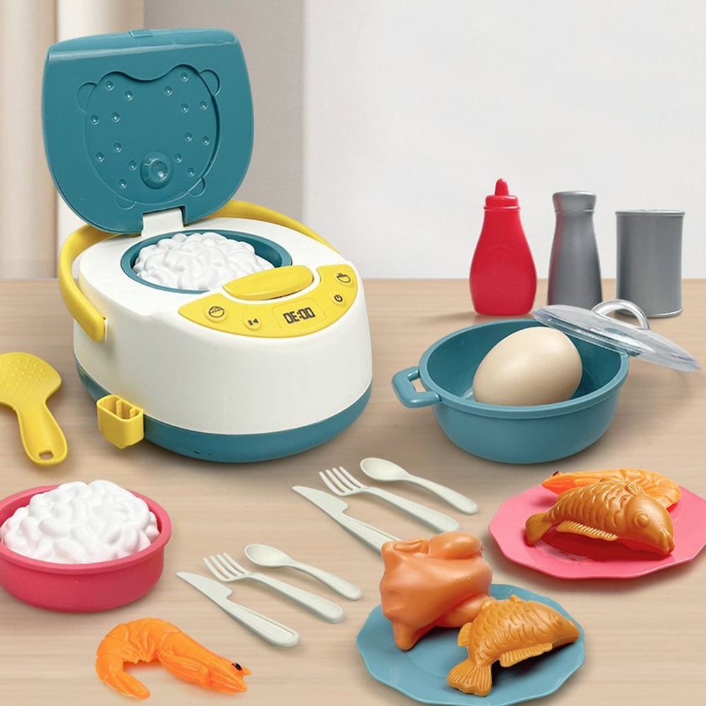 Set Mainan Memasak Multiwarna  - Kitchen Kids Baking Set ulasan dan harga