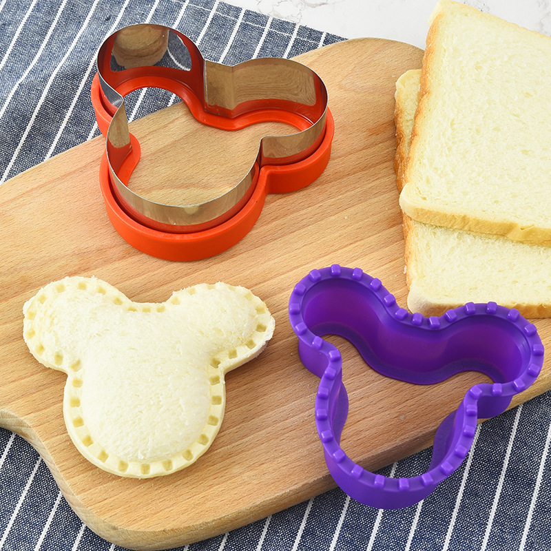 Pemotong Roti Lapis Baja Tahan - Kitchen Kids Baking Set ulasan dan harga