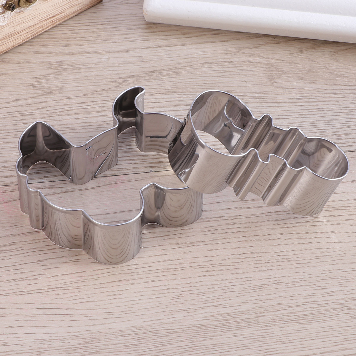 5Pcs Set Cetakan Kue Kering St - Baking Kitchen Diy ulasan dan harga