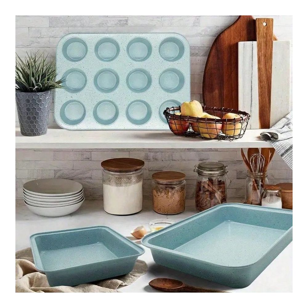Set Peralatan Panggang 10 Buah - Kitchen Baking Pan ulasan dan harga