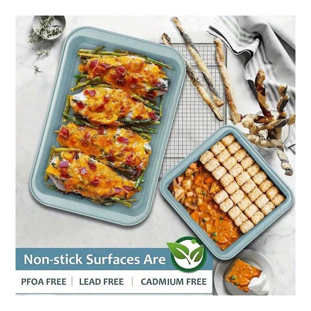 Set Peralatan Panggang 10 Buah - Kitchen Baking Pan ulasan dan harga