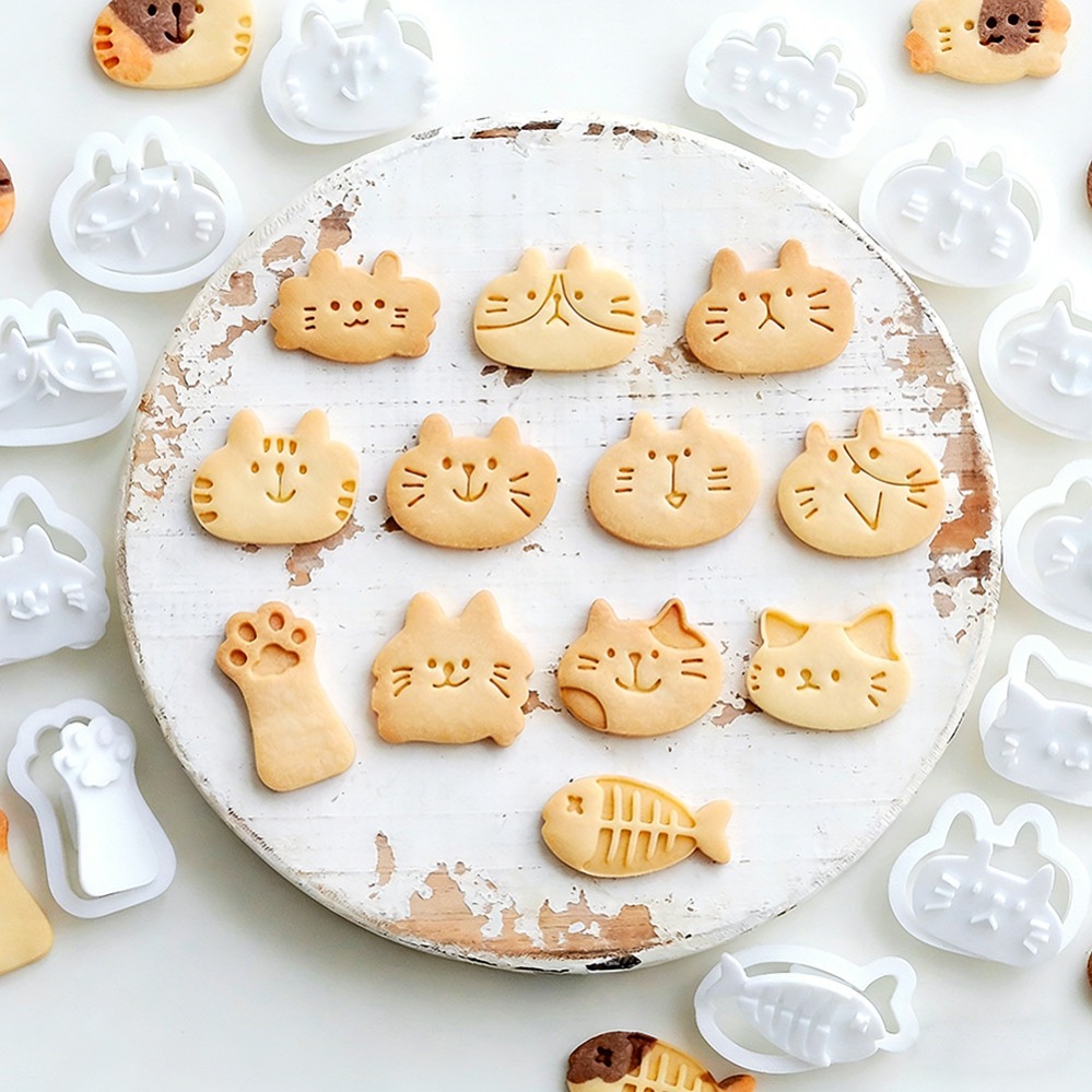 Cetakan Kue Kucing Lucu DIY, A - Baking Kitchen Diy ulasan dan harga