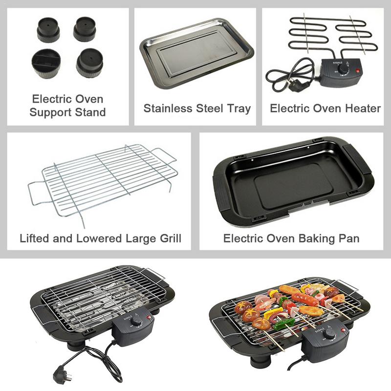 Pemanggang Tanpa Asap Rumah Ta - Kitchen Baking Equipment ulasan dan harga