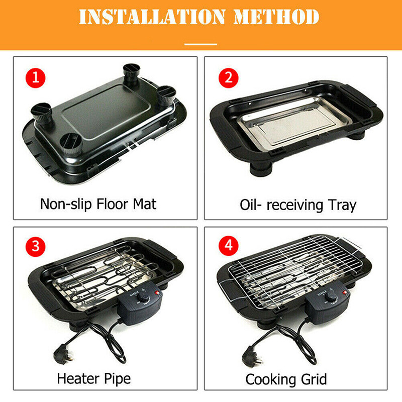 Pemanggang Tanpa Asap Rumah Ta - Kitchen Baking Equipment ulasan dan harga