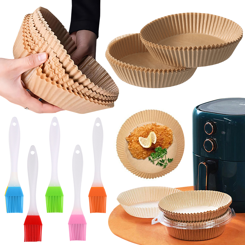 50/100 Buah Piring Kertas Peng - Kitchen Baking Brush ulasan dan harga