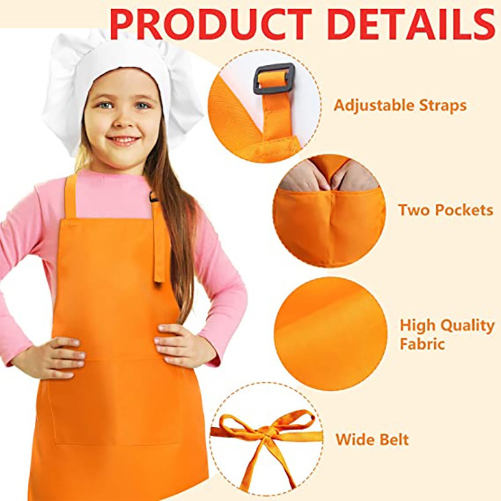 Celemek Koki Anak-anak dengan  - Kitchen Kids Baking Set ulasan dan harga