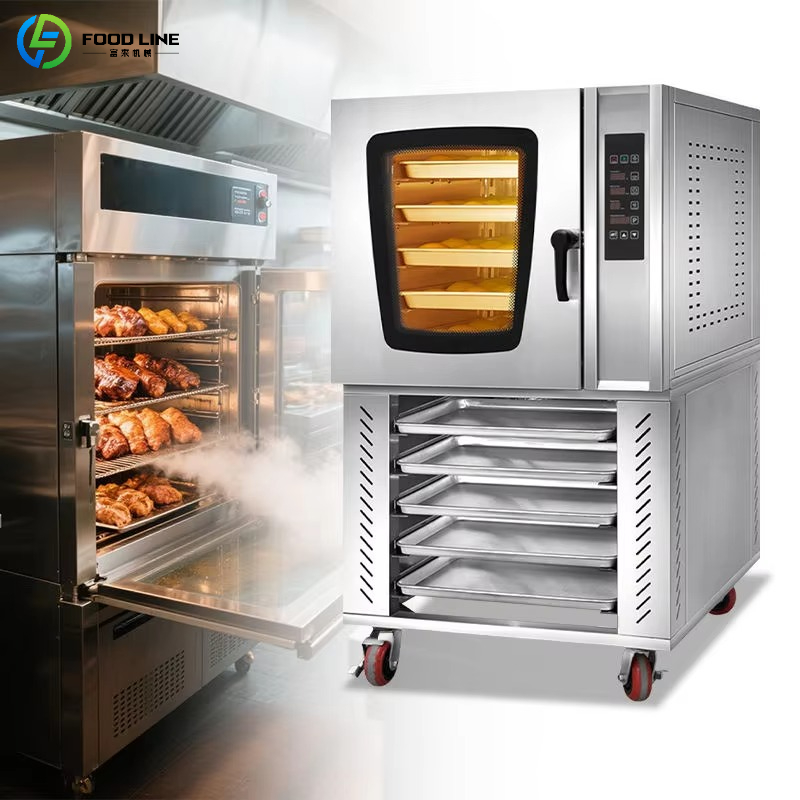 Oven Listrik Komersial Kustom, - Kitchen Baking Equipment ulasan dan harga